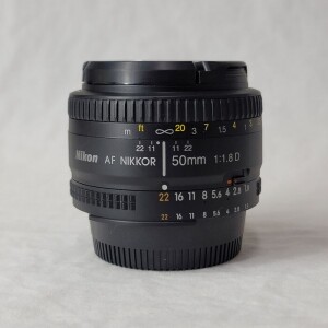 [Nikon] AF Nikkor 50mm f/1.8D 니콘이미징코리아 정품 중고